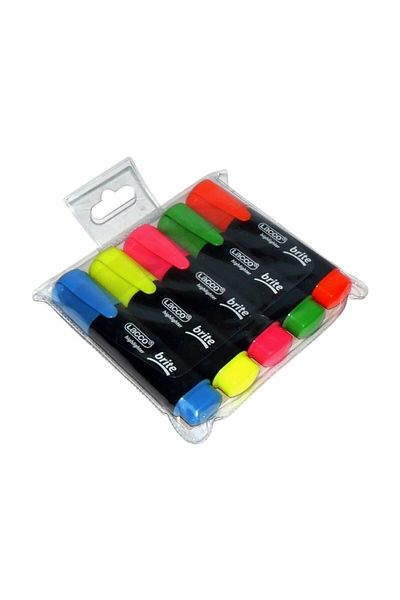 Lacco Highlighter Brite Set 5 Colors