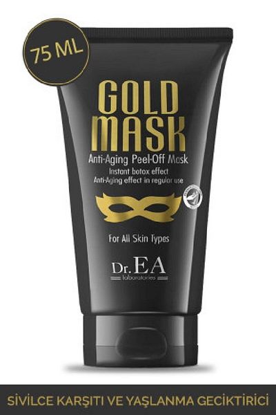 Dr. EA Laboratories 75 ml Anti-acne and Anti-aging Peelable Gold Mask