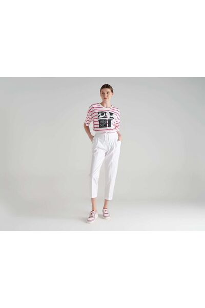 United Colors of Benetton Pantaloni Benetton Jogger - Croială relaxată