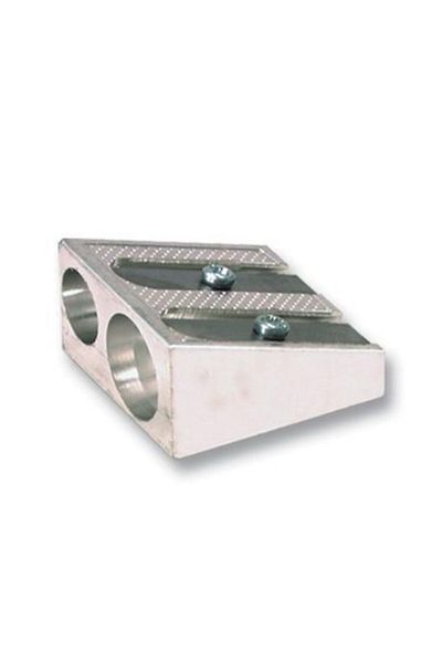 Linea Double Metal Pencil Sharpener