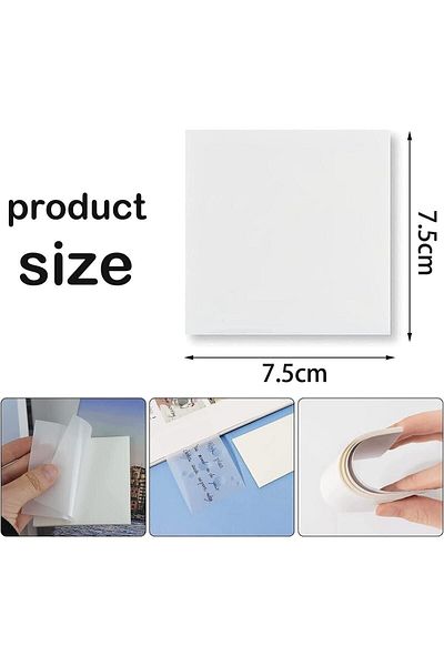 STICK STICKER Transparent Note Paper Post It