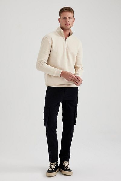 DeFacto Kalhoty Gabardine Slim Fit Cargo - A4208Ax23Au
