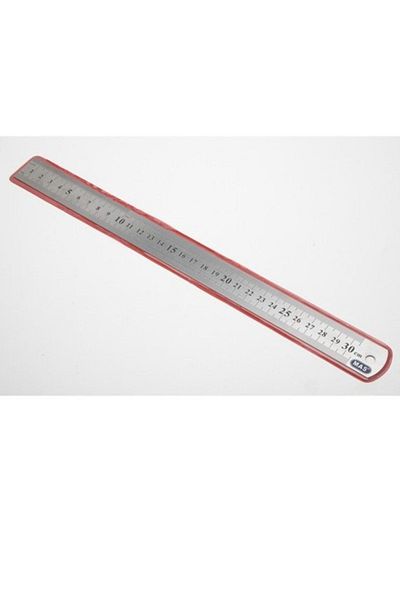 Mas 2330 Steel Ruler 30cm