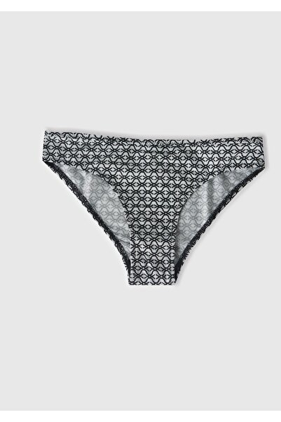 United Colors of Benetton Σετ μπικίνι για κορίτσια με μοτίβο βολάν - λαιμόκοψη