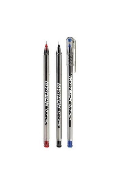 Pensan My Tech Fine Tip Ballpoint Pen 5 Pieces