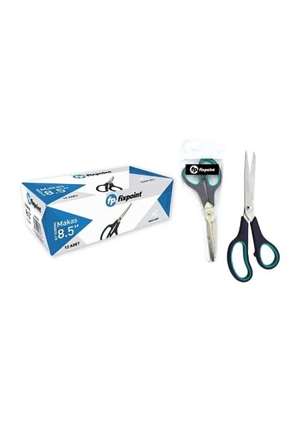 FixPoint P-3071 Stainless Steel Scissors 215mm Large