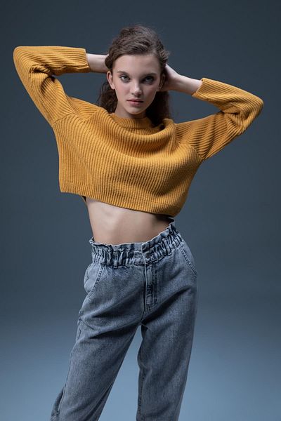 DeFacto Crew Neck Cool Sweater - Regular Fit L2567az22au