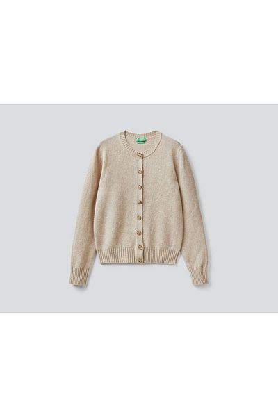 United Colors of Benetton Shetland Cardigan