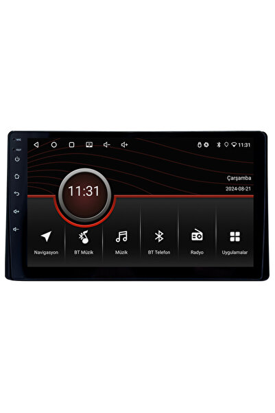 Carvocal Toyota Corolla Android Multimedya Sistemi (2016-2019) CRV-4544XR Uyumlu