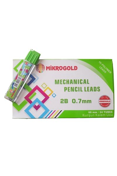 MİKROGOLD Micro M-600 Pen Tip 60mm 0.7 24 Tube Package 24 Box Tips