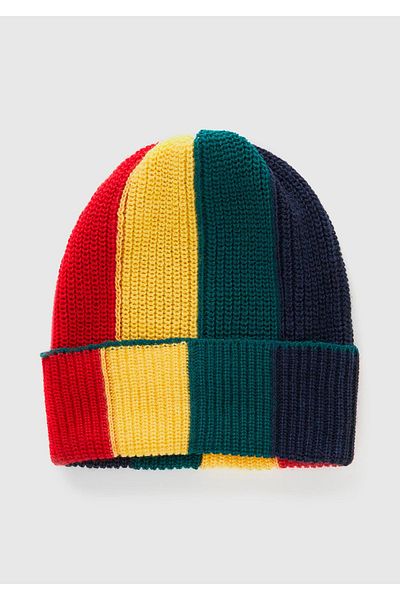 United Colors of Benetton Дебела раирана барета с цветен микс за момче