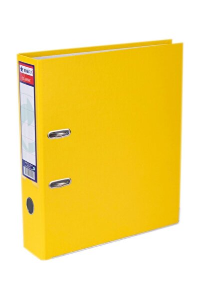 Tigra Luks Plastik Klasör Geniş 1 Adet