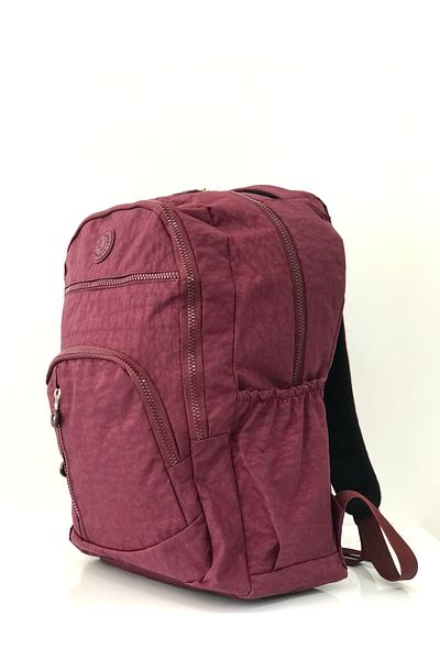 citycenterfashion Rucsac unisex pentru școală și universitate - impermeabil, cu buzunar pentru laptop, Crinkle cty-lbn-201