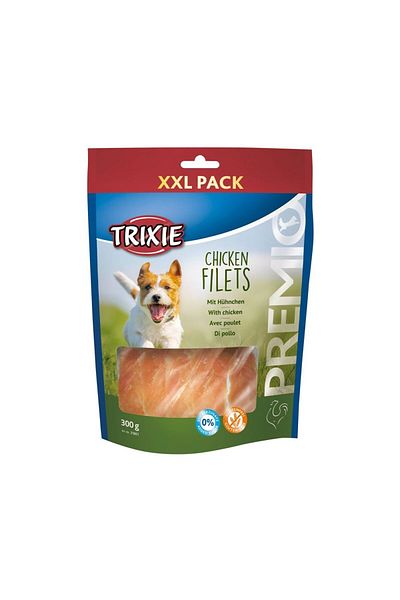 Trixie Premio Chicken Fillets for Dogs, 300g
