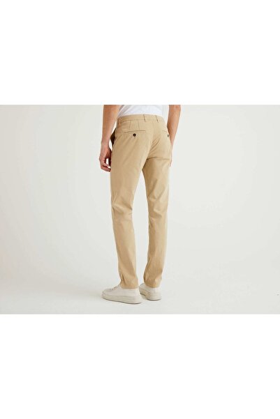 United Colors of Benetton Benetton Slim Fit Chino Pantolon