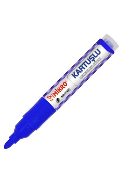 Mikro Blue Wooden Pen with Cartridge - Mr-6019