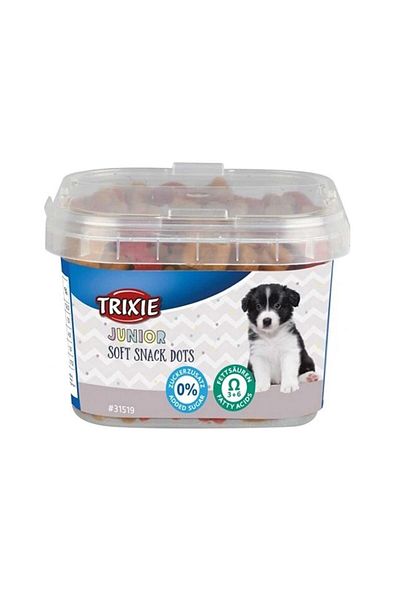 Trixie Junior Soft Snack Dots with Omega 3 for Dog, 140g