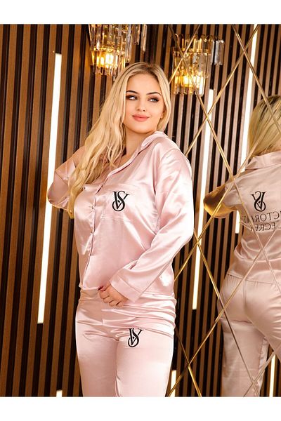 SATTENS Σετ πιτζάμες Vs Satin Silk