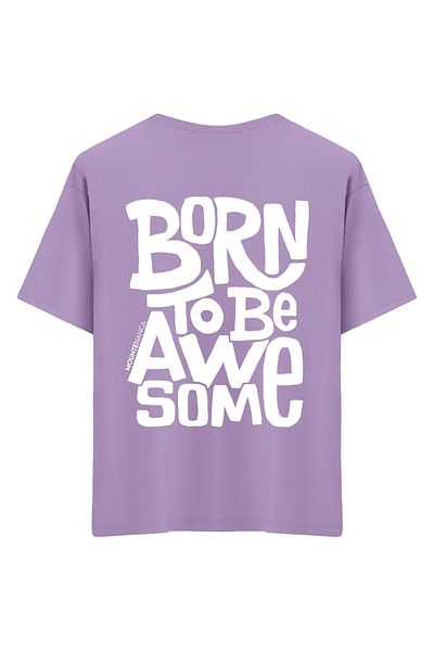 Mounte Bianca Unisex In Set - Μπλουζάκι Oversize