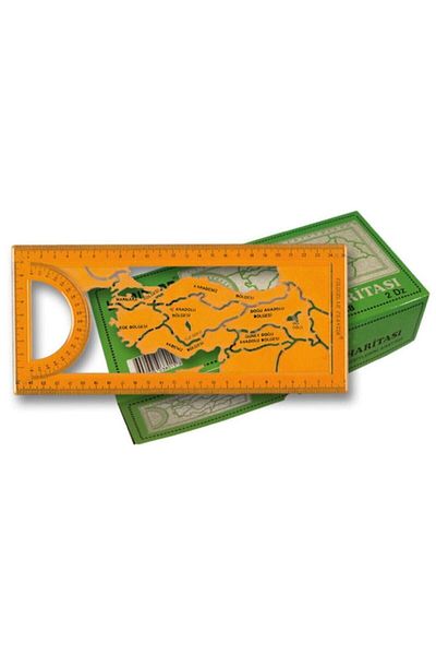 Yıldızlar Türkiye Map Template