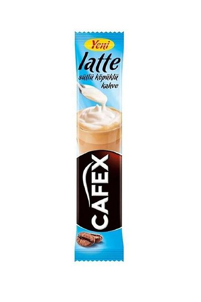 CAFEX Coffee Instant Latte 17 G 50 Pack