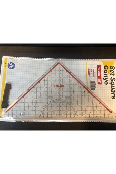 Ark Geoder Ruler Geometric Angled Miter 32 Cm