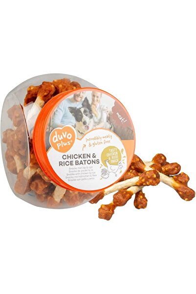 Duvo Plus Baton Dog Teats with Chicken & Rice