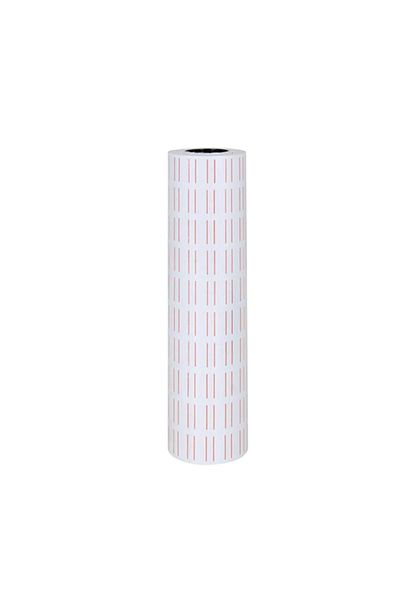 Linea Price Tag 10 Rolls of 500 - White