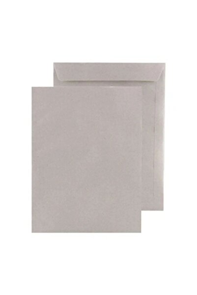 ASİL DOĞAN Torba Zarf 90 gr Kraft 17 X 25 A5 50’li, Kullanışlı Silikon Bant Ö...