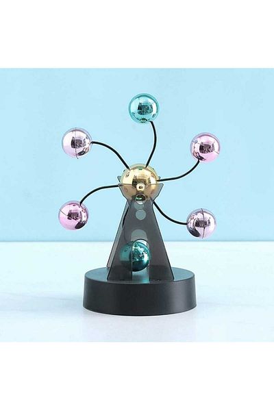MRShopping MR Magnetic Ferris Wheel - играчка за облекчаване на физическия стрес, декорация за офис плот