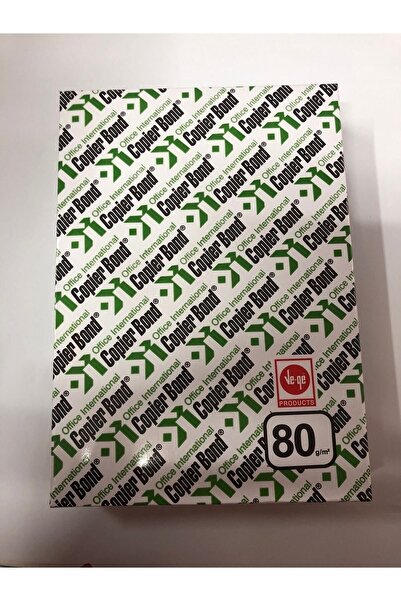 Copier bond Vege Fotokopi Kağıdı A4 500'lü Paket