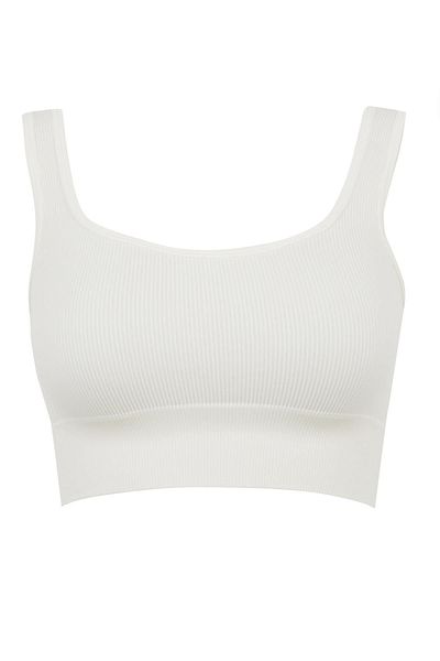 DeFacto Fall In Love Sutien fără șapcă, fără cusături B0907ax24sp