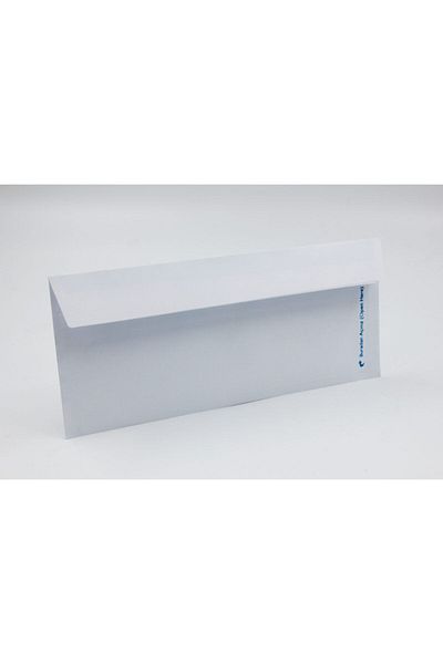 Zarfsan Φάκελος Diplomat Απλό 10,5x24 cm 90 γραμμάρια 25 Τεμάχια