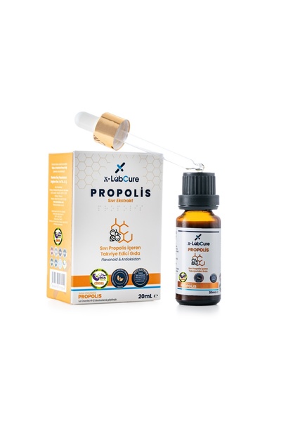 X-LabCure Propolis Sıvı Ekstrakt ,Vitamin D3K2 (Çörek Otu Yağı Timokinon İçerikli ) GİMDES