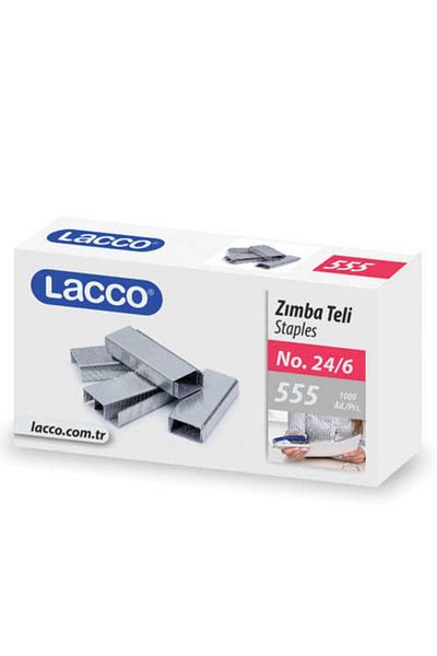 Lacco 555 Staple Wire 24/6