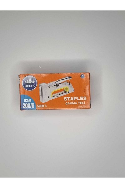 Delta Staple Lighter Wire - 200/6 Model, 1 Box, 5000 Pieces