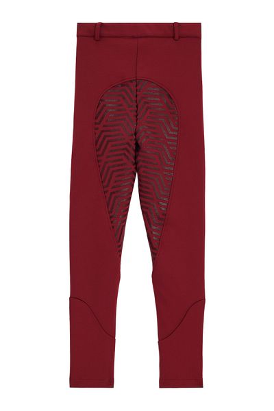 PEUR RIDER SHOP Burgundy Color Girl's Riding Pants