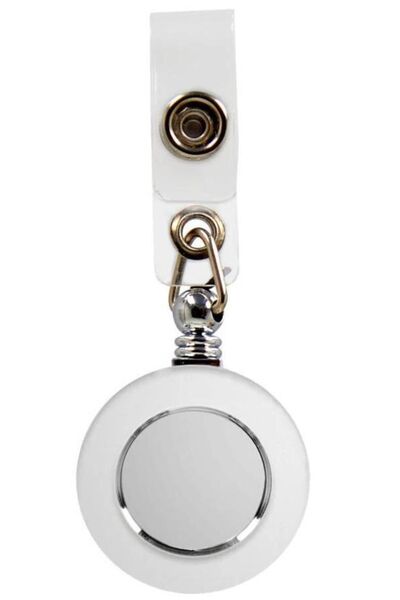 Linea Yoyo Yaka Kartlığı Yuvarlak 1 Adet Gümüş