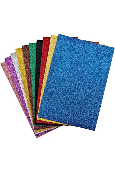Generic Brand A4 Glitter Eva Glitter Eva 10 Colors 2mm