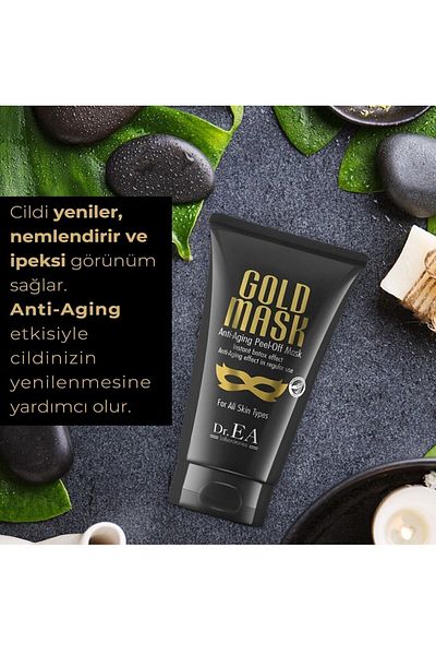 Dr. EA Laboratories 75 ml Anti-acne and Anti-aging Peelable Gold Mask