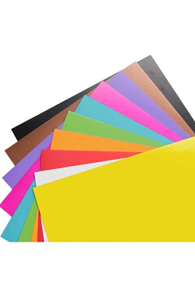 Deha Yayınları Renkli Mukavva 35 x 50 36 Adet