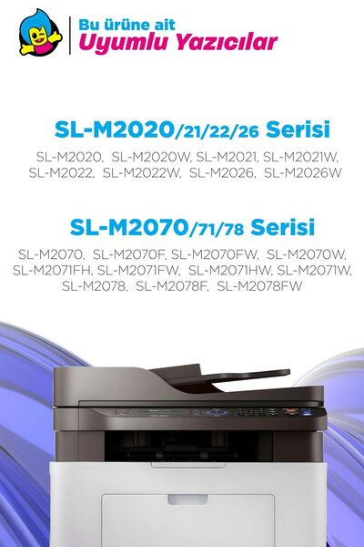 tonermax Samsung Mlt-d111s Muadil Toner / Xpress M2020 / M2022 / M2070 - Yeni Versiyon Çipli