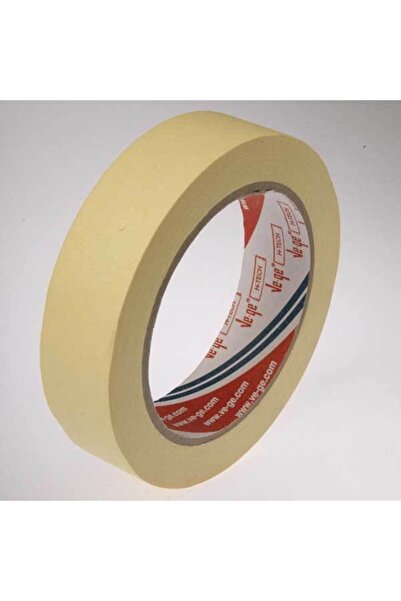 Ve-ge Kağıt Maskeleme Boyabandı 24x30mt Endüstriyel Bant