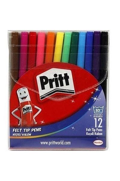 Pritt Set of 12 Felt Tip Pens