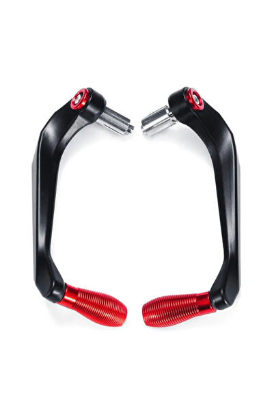 merpa Motosiklet Manet Koruma Seti Kırmızı Renk FUL  ALÜMİNYUM