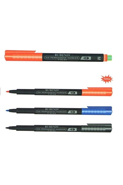 Rubenis Rubenıs Tp905 Silinebilir Asetat Kalemi M 1,0 Mm Uç 3 Adet