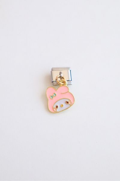 EFBUTİK Dangle Pink My Melody Italian Charm