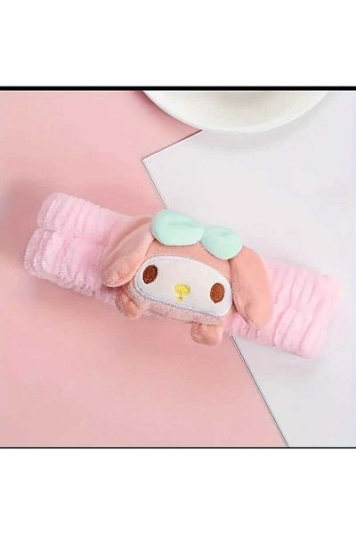 Meyra Accessories Sanrio Kawaii My Melody Figured Hair Bandana Beautiful Stylish Large Figured Bandana Gift