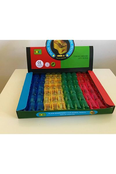 TRİX 72 Pieces of Pencil Shaving