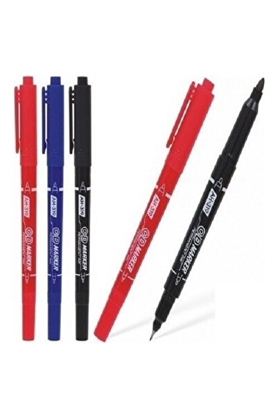 Aihao Cd Kalemi Çift Uçlu 5 Adet